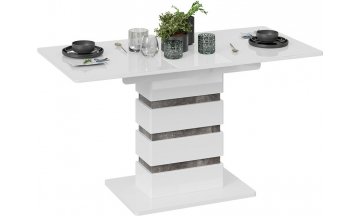 Стол на тумбе Мадейра Тип 1