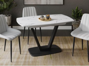 Стол на тумбе Сингапур Тип 1