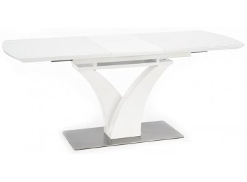 Обеденный стол Palermo белый матовый