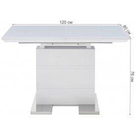 Стол на тумбе DT 2017-2