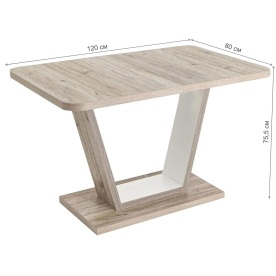 Стол на тумбе Виктор