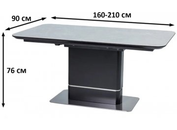 Керамический стол Pallas 160