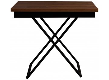 Стол-трансформер Apollo D31/S59 миланский орех / черный