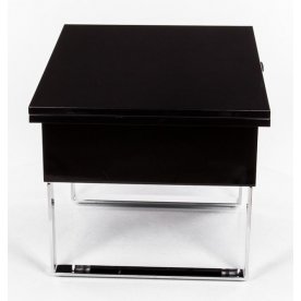 Стол-трансформер B2218 черный лак