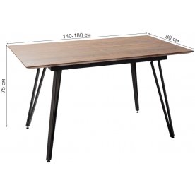 Деревянный стол Avanti