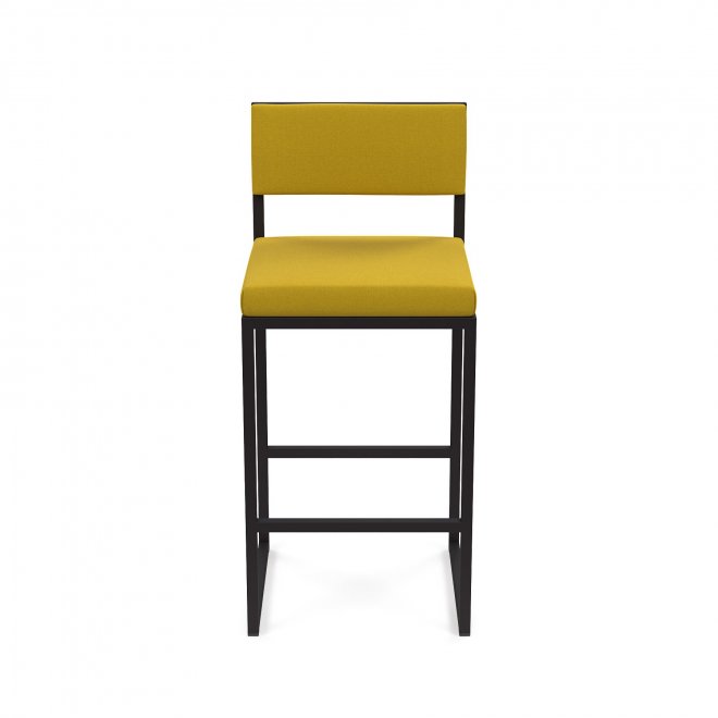 Барный стул Барнс-75 (400*400*750/1000) ricco/ricco/черный