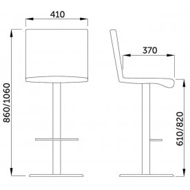 Барный стул Riga