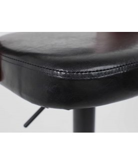 Барный стул Bruno черный / черный