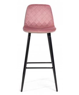 Стул барный Capri pink / black