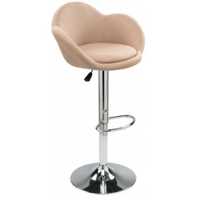 Барный стул Cotton dark deige