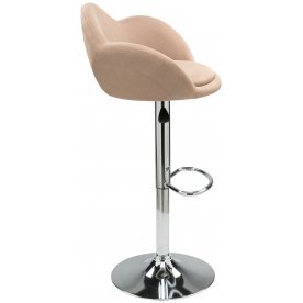 Барный стул Cotton dark deige