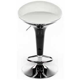 Барный стул Denis черно-белый