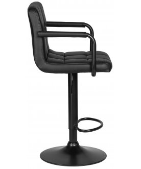 Барный стул Kruger arm black