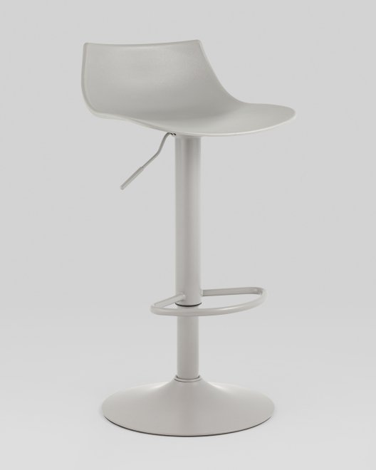 Барный стул Джин, серый