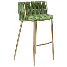 Барный стул Emma Gold