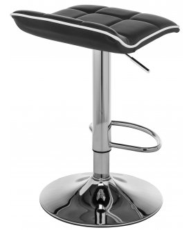 Барный стул Fera black / white
