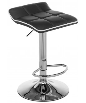 Барный стул Fera black / white