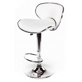 Барный стул Flur белый