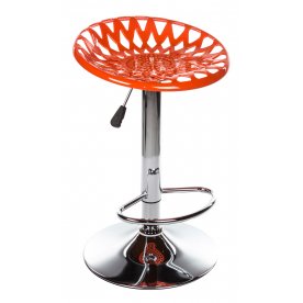 Барный стул Fly оранжевый