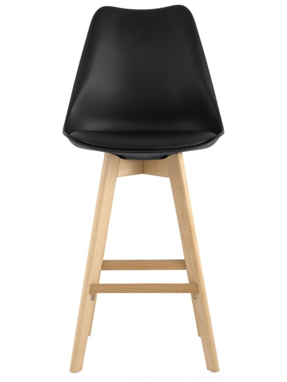 Барный стул Майн черный