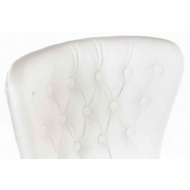 Барный стул Gerom белый