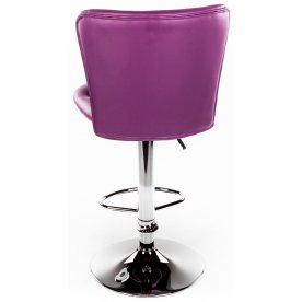 Барный стул Gerom фиолетовый