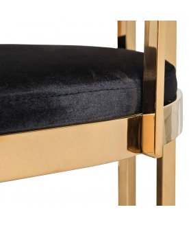 Барный стул GY-B8216GOLD-BL