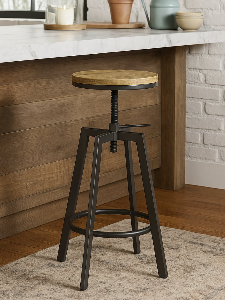 Барный стул H64 кофе