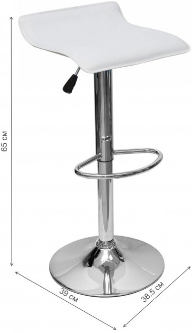 Барный стул Walter белый