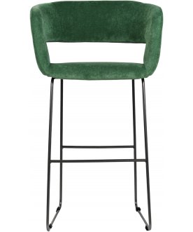 Барный стул Hugs зеленый