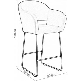 Барный стул Oscar Линк