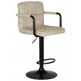 Барный стул Kruger Arm Black