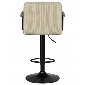 Барный стул Kruger Arm Black