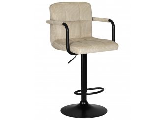 Барный стул Kruger Arm Black