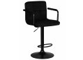 Барный стул Kruger Arm Black черный