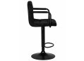 Барный стул Kruger Arm Black черный
