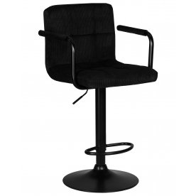 Барный стул Kruger Arm Black