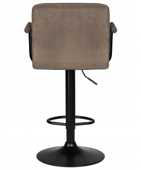 Барный стул Kruger Arm Black