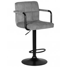 Барный стул Kruger Arm Black