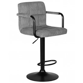 Барный стул Kruger Arm Black