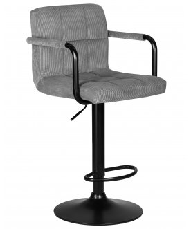 Барный стул Kruger Arm Black