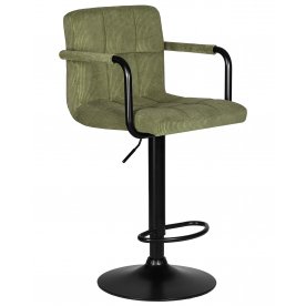 Барный стул Kruger Arm Black