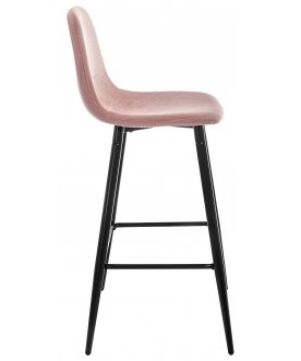 Барное кресло Lada розовый