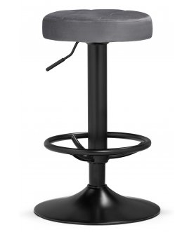 Барный стул Marun dark gray / black