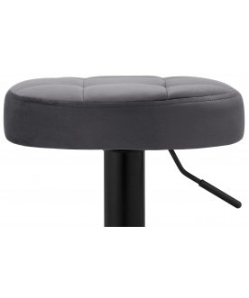 Барный стул Marun dark gray / black