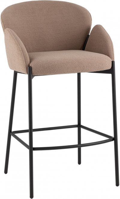 Барный стул Мелира светло-коричневый / черный