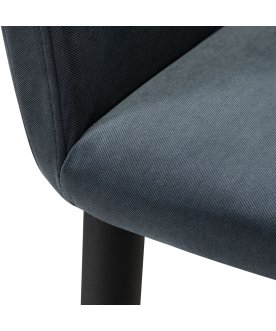 Барный стул Барный стулOscar Diag grey / черный