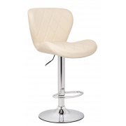 бежевая искусственная кожа