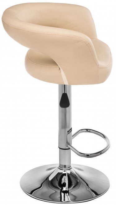 Барный стул Rim бежевый - Уцененный экземпляр