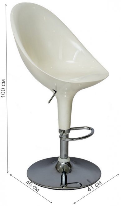Барный стул ABS113 cream (№1)
